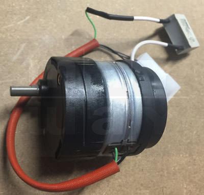Getriebemotor Spülung