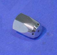 Dampfdüse Chrom