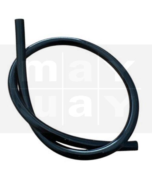 Silikonschlauch schwarz 350 mm