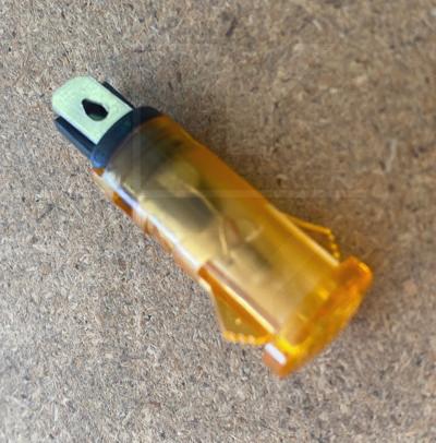 Kontrolllampe orange D: 10 mm, 230V
