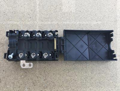 Anschlussbox 3-Phasig
