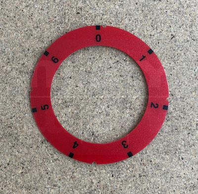 Skalierring SP-E 0-6 rot