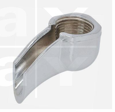 Einzelauslauf 3/8"