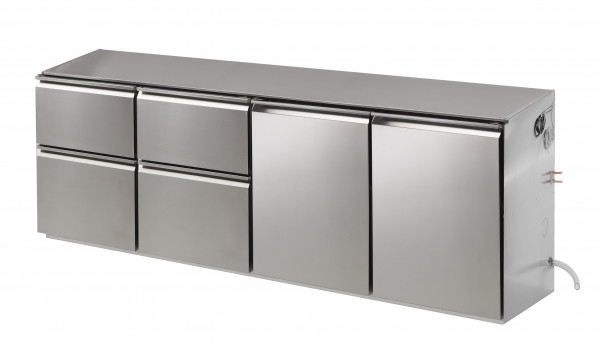 Refrigerated Beverage Counter, 4 RE, REOD 424E