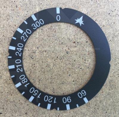 Skalierring Gas 0-60-300°