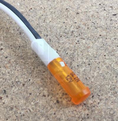Kontrolllicht orange 12Vdc