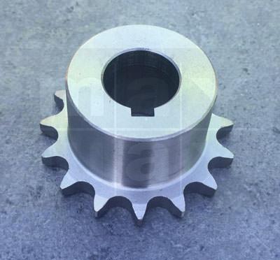 Zahnrad 3×2 Zahnrad Z30, schwarz
