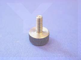 Rändelschraube MA4x10 mm, INOX