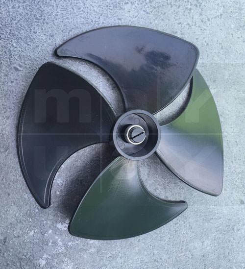Ventilatormotorflügel