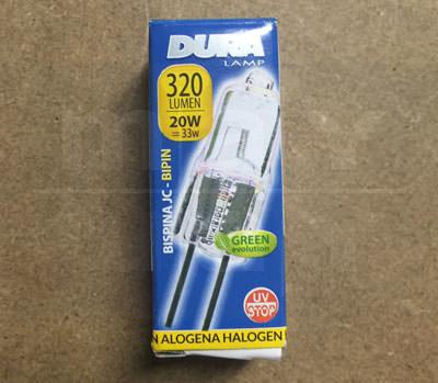 Halogenlampe G4, 20W, 12V
