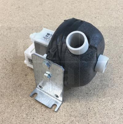 Pumpe, Kopf isoliert, 230V, 60Hz.