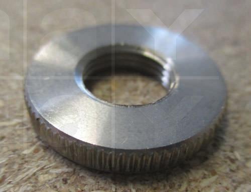 Rändelmutter M12 f. Wascharm