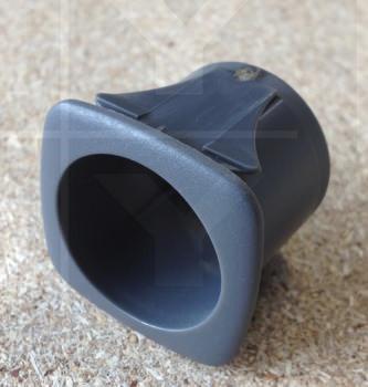 Schalterkörper grau Serie D25