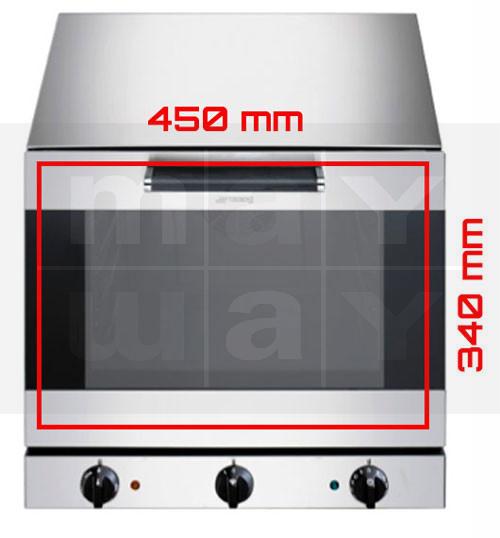 Dichtung für Backofentür 450x340 mm