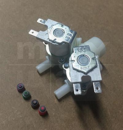 Magnetventil 220V 50HZ MIT DRUCKMINDERER