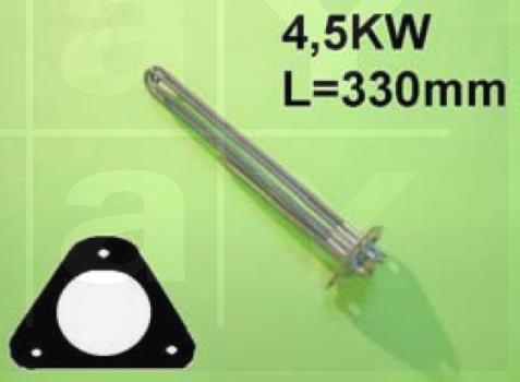 Boilerheizung 4827W 3x230V