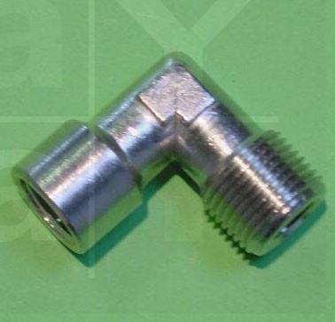 Schlauchanschlußknie