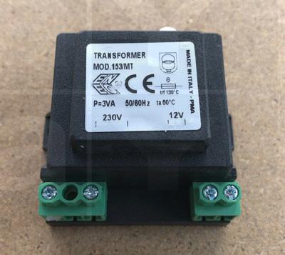 Transformator für Regler 220V/12V 3VA