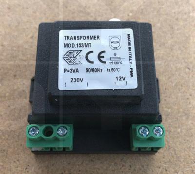 TRANSFORMATOR 230V/12V 3VA