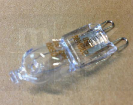 Halogenlampe 230V, 40W, G9