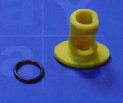 Verschlußstopfen Wascharm D: 18 mm