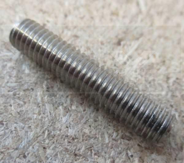 Wurmschraube M5-25 INOX A2 UNI5923