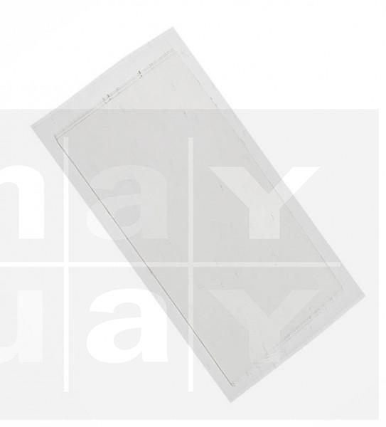 Barrierefolie für Tür