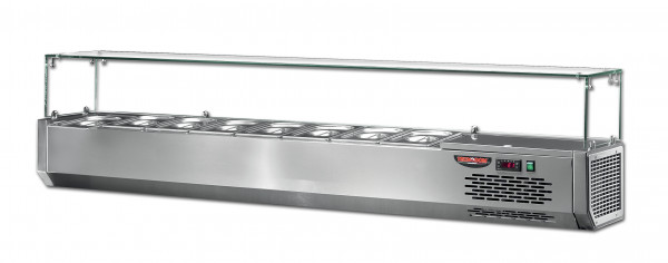 Top-mounted refrigerated display case, AV4 190 VD