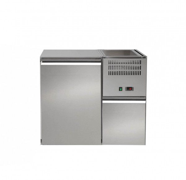 Refrigerated Beverage Counter, 1 RE-FK-RW, RECD 110E