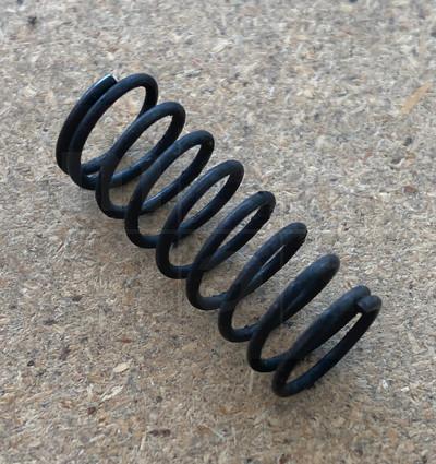 Feder f. Bolzen Aufklapp-Arretierung