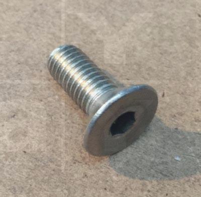 Schraube für Abdeckung