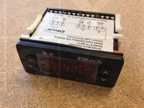 Kühlstellenregler ETC-60HT f. LSC408