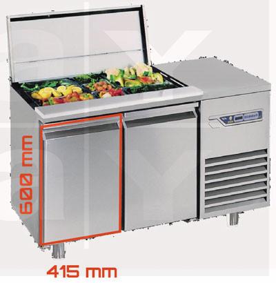 Türdichtung Saladette 600x415 mm