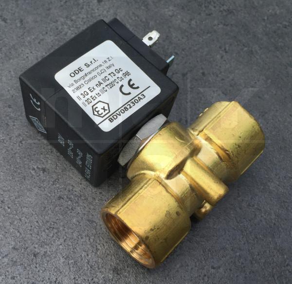 Magnetventil 1/2GF-1/2GF 230V