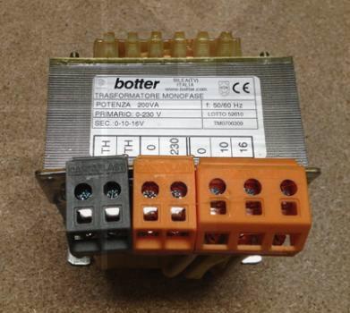 Transformator Lerica