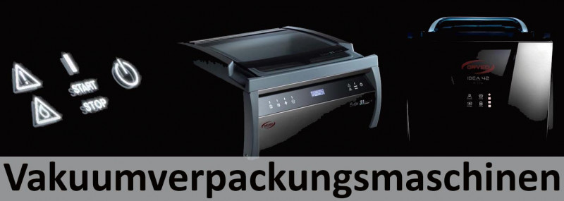 Vakuumverpackungsmaschinen und Vakuumiergeräte von ORVED