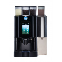 Carimali Armonia Soft Plus Kaffeevollautomat mit Unterschrank