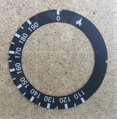 Skalierring Gas 0-110-190°C
