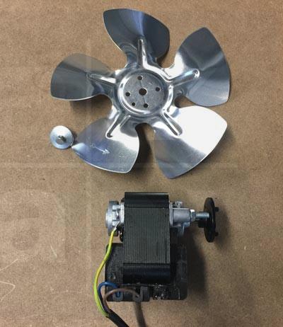 Ventilatormotor 35W VAX 150/30