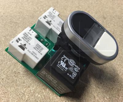 EIN/AUS-Schalter mit Elektronik