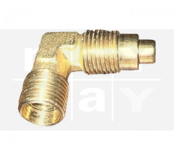 Verschraubungswinkel 90° 1/8" Boiler P7