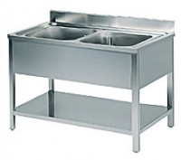Spültisch, 3SP167AB, 2 Becken