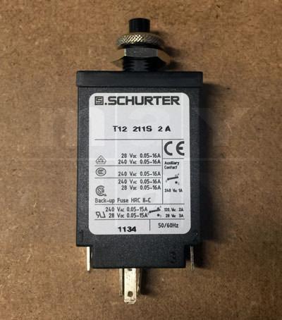 Geräteschutzschalter T12-211S-2A