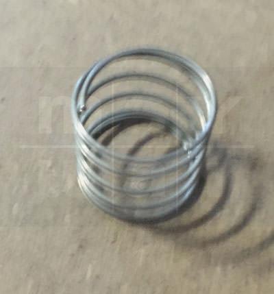 Feder für Türknopf