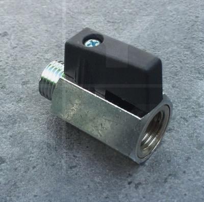 Kugelventil D: 1/4" AUßEN/INNEN