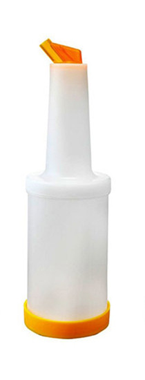 Speedbottle, Pourmaster 1 lt., yellow