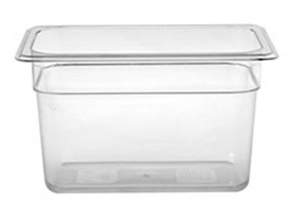 GN Pan, GN 1/4 150 mm, transparent