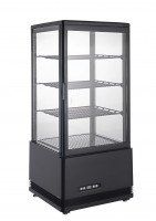 Kühlvitrine, M800, schwarz