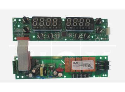 Tastaturplatine mit 2 Displays