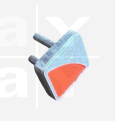 Markierung für Knebel